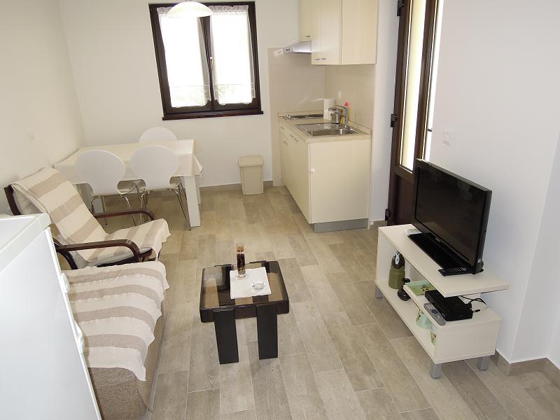 Apartman D - Balkon