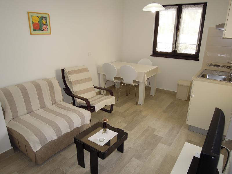 Apartman D - Balkon