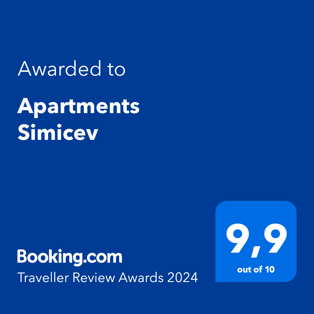 Booking.com Traveller Review Award 2022
