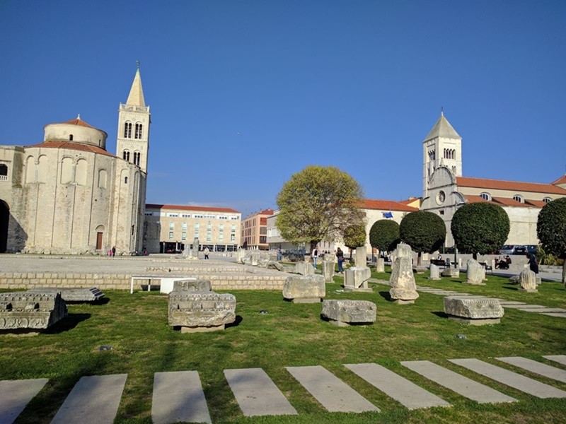 Rimski forum Zadar