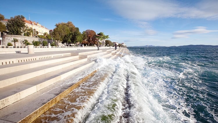 Morske orgulje Zadar