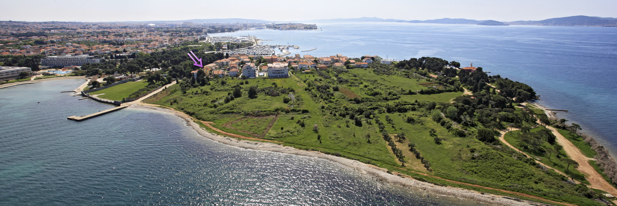 Apartmani Šimićev - Zalazak sunca